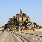 Mount-Saint-Michel in der Normandie